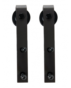 Black Barn Door Rail